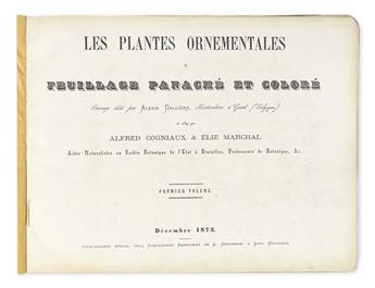 (BOTANICAL.) Dallière, Alexis. Les Plantes Ornementales à Feuillage Panaché & Coloré.